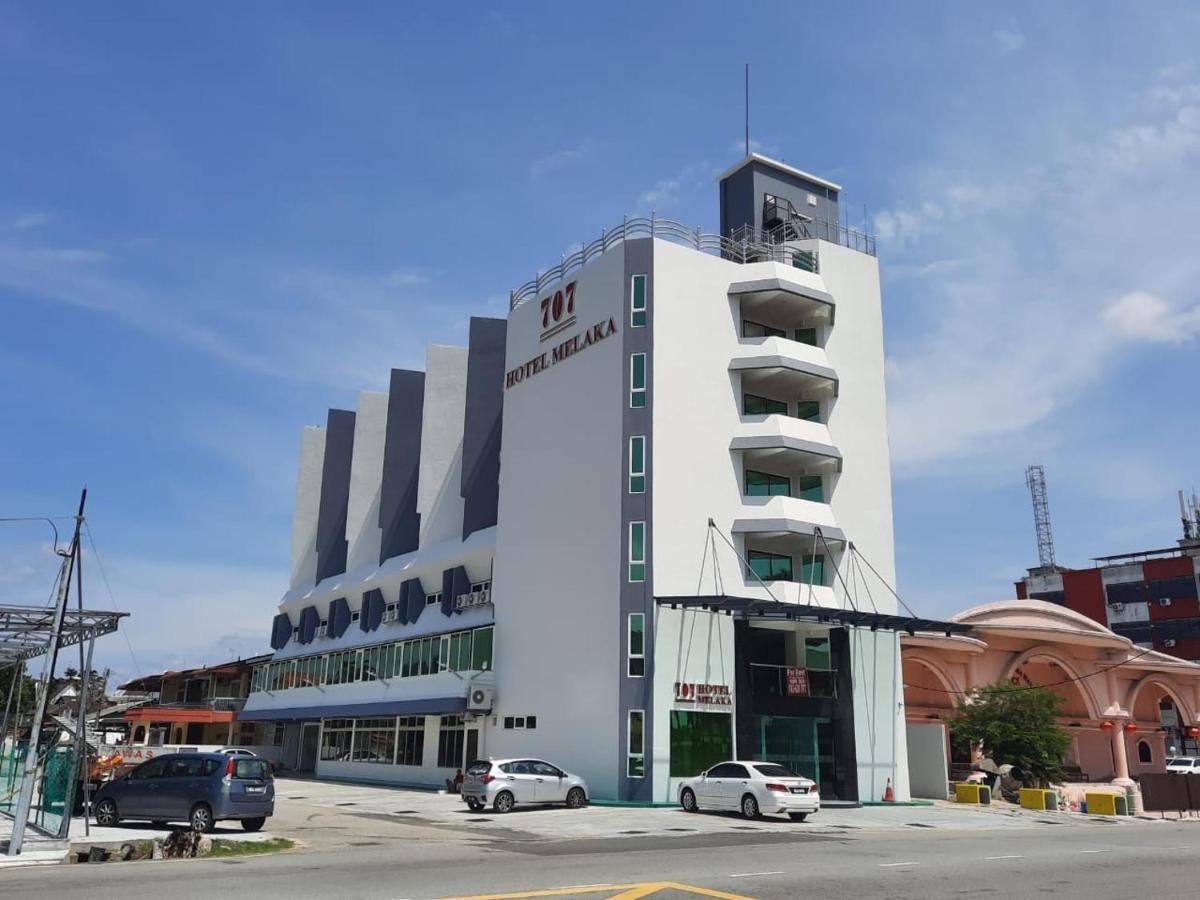 707 Hotel Melaka Kültér fotó
