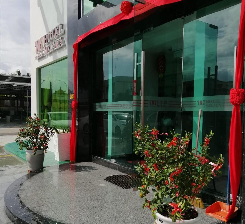 707 Hotel Melaka Kültér fotó