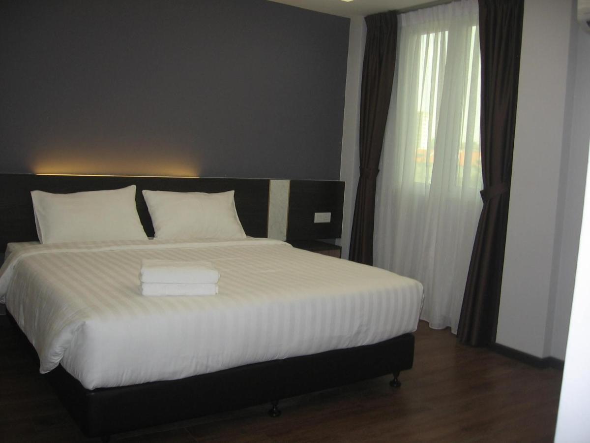 707 Hotel Melaka Kültér fotó