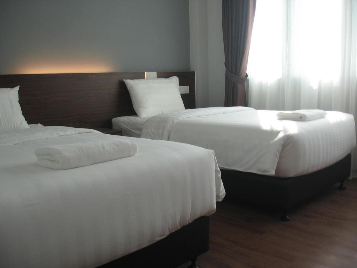 707 Hotel Melaka Kültér fotó