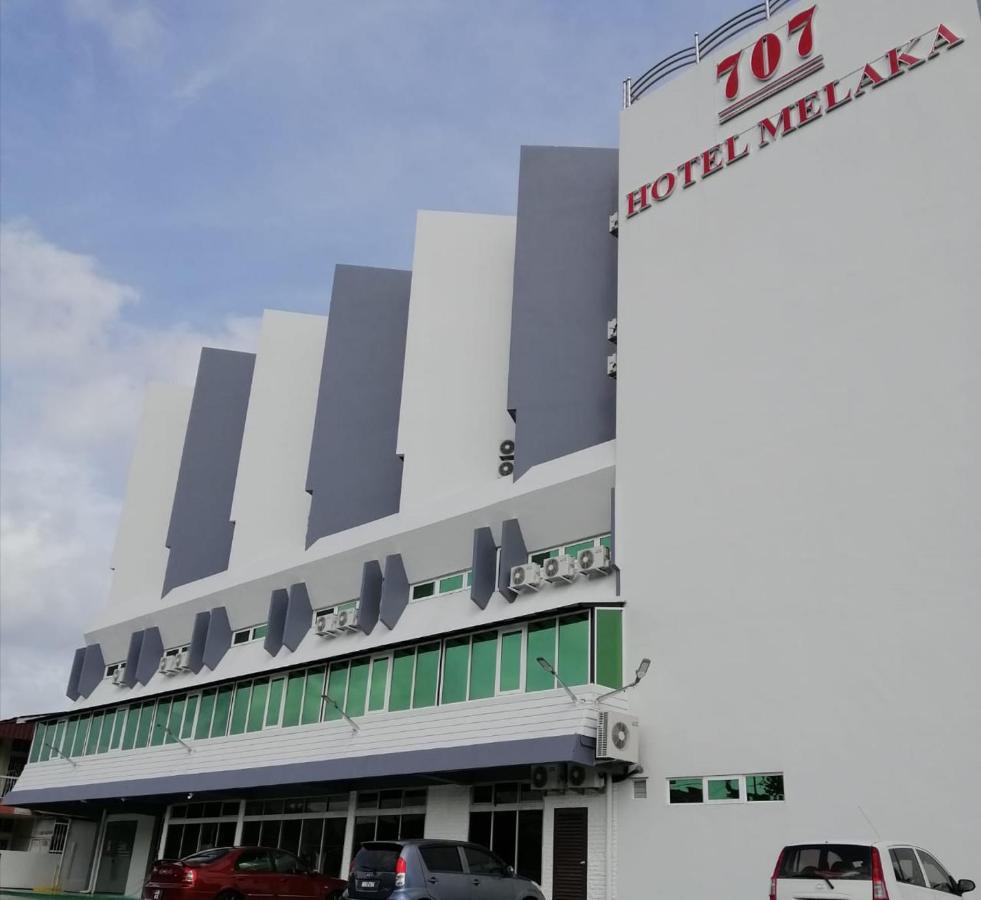 707 Hotel Melaka Kültér fotó