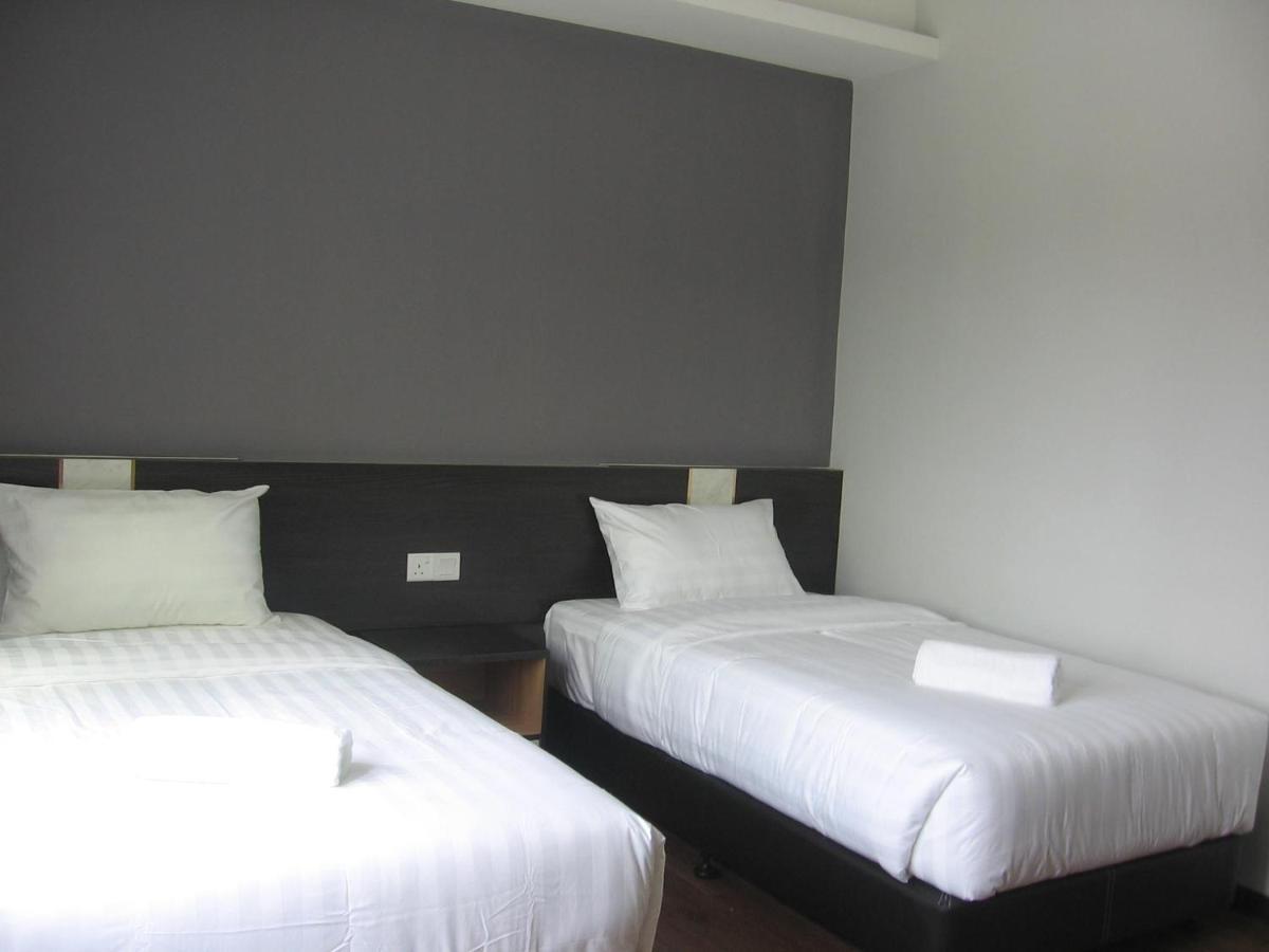 707 Hotel Melaka Kültér fotó