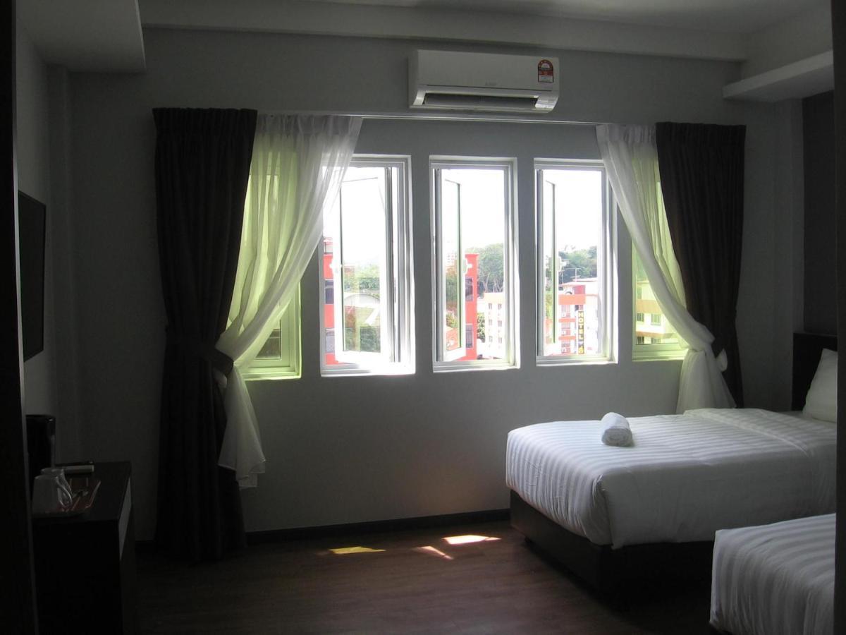 707 Hotel Melaka Kültér fotó